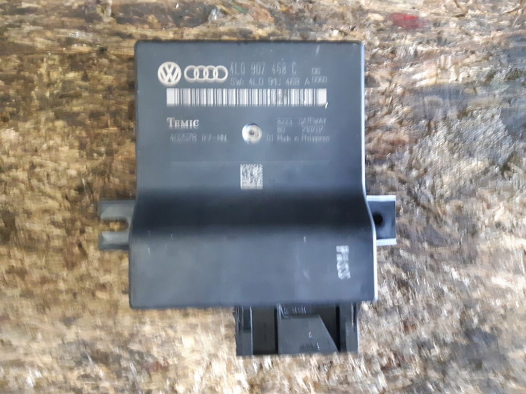 фото №8, Audi q7 4l модуль блок управления шлюз 4l0907279a