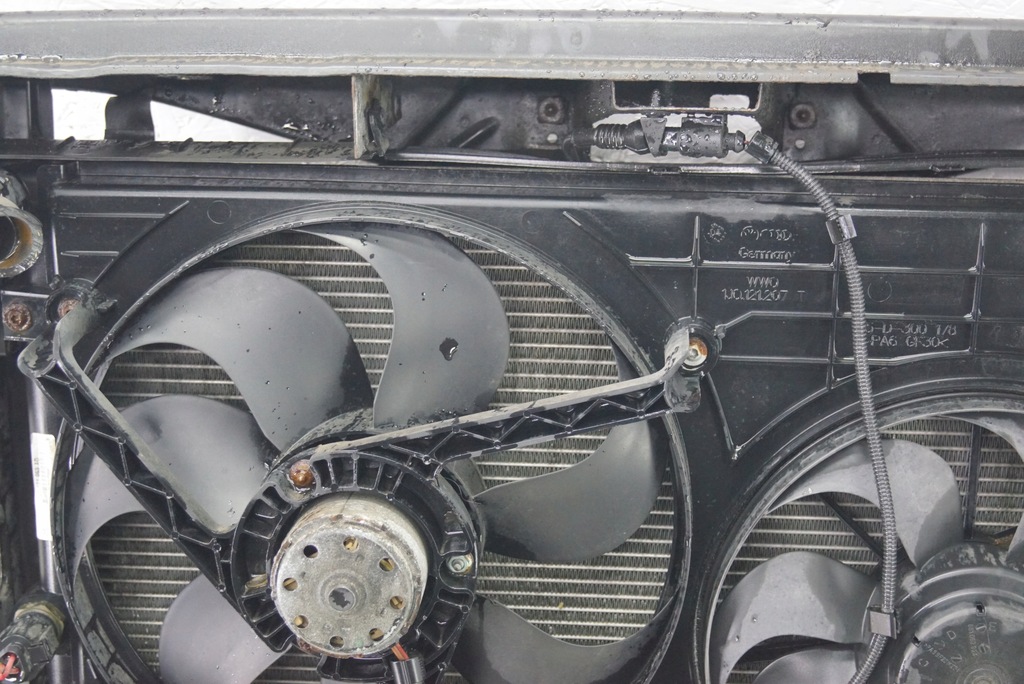 фото №13, Pas передний радиатор seat leon i 1.6 b