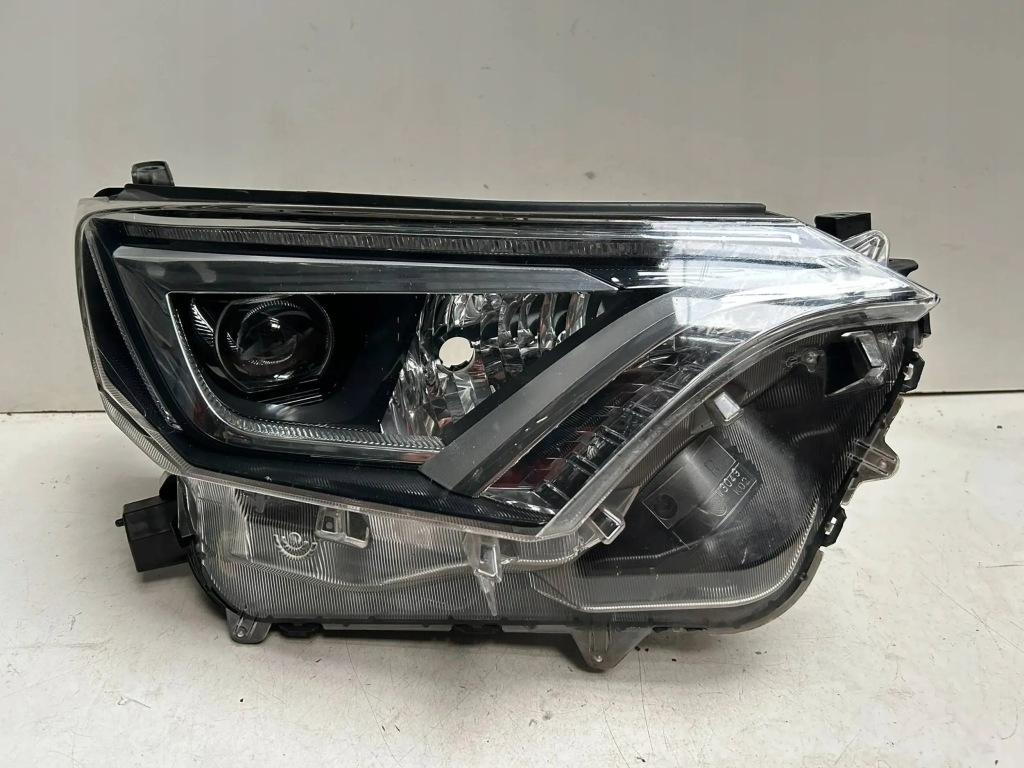 фото №6, Toyota rav4 iv lift 16-18r. led лампа права перед