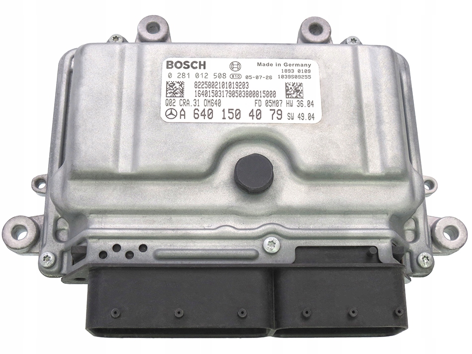 фото №1, Ecu mercedes a w169 2.0 cdi a6401504079 0281012508