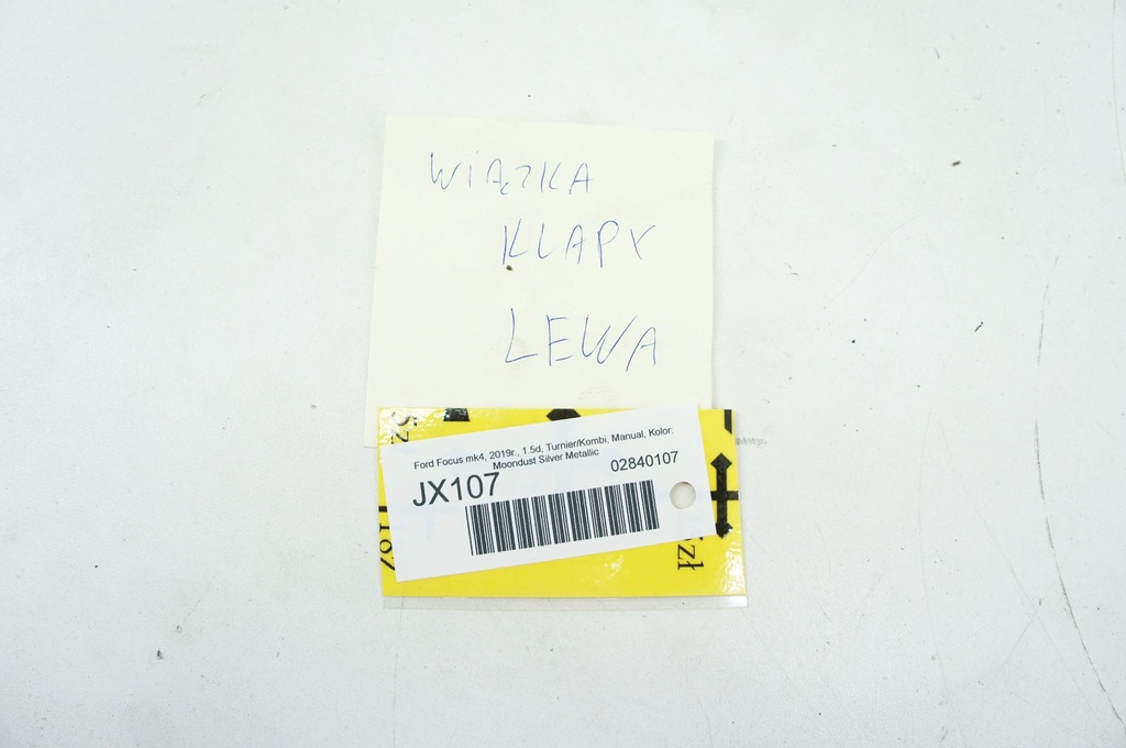 фото №6, Jx107 ford focus mk4 джгут кришки багажника ліва