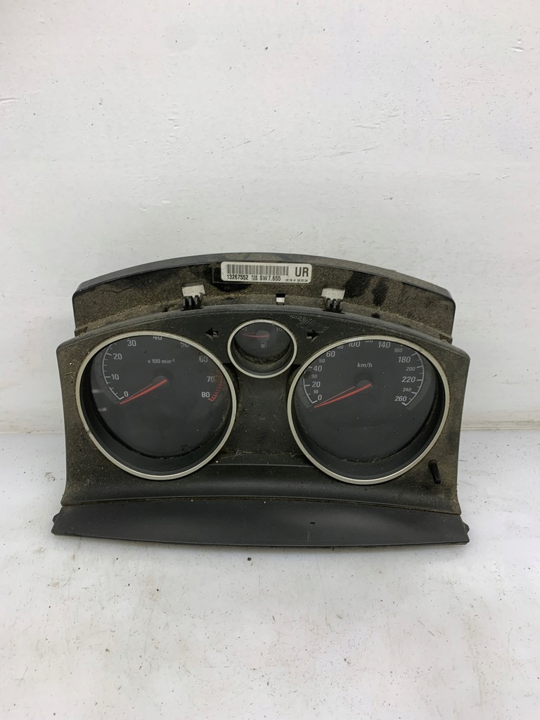 фото №1, Лічильник приладова панель 13267552 opel