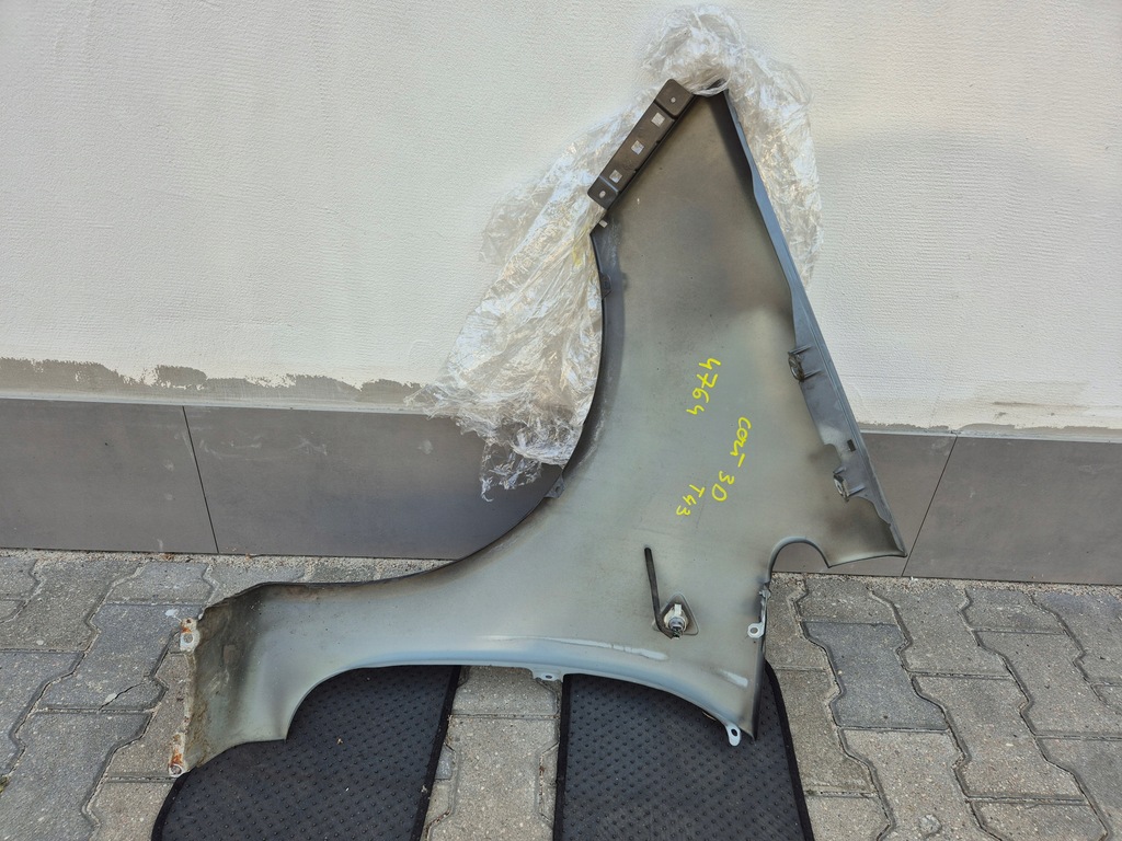 фото №12, Mitsubishi colt vi 3d 2003-2008 крыло передний правый t43