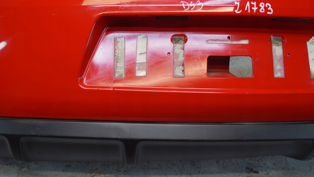 фото №6, Бампер задня citroen ds3 pdc z1783