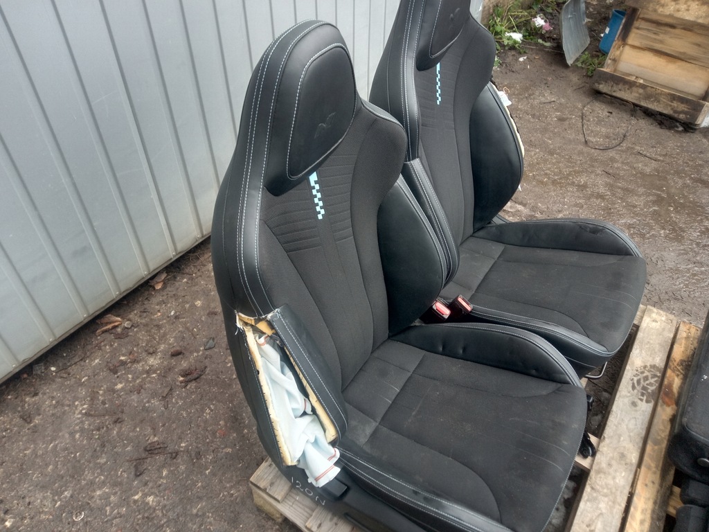 фото №8, Hyundai i20 n i20n 1.6 n-performance комплект сидінь перед задня заднє сидіння сидіння