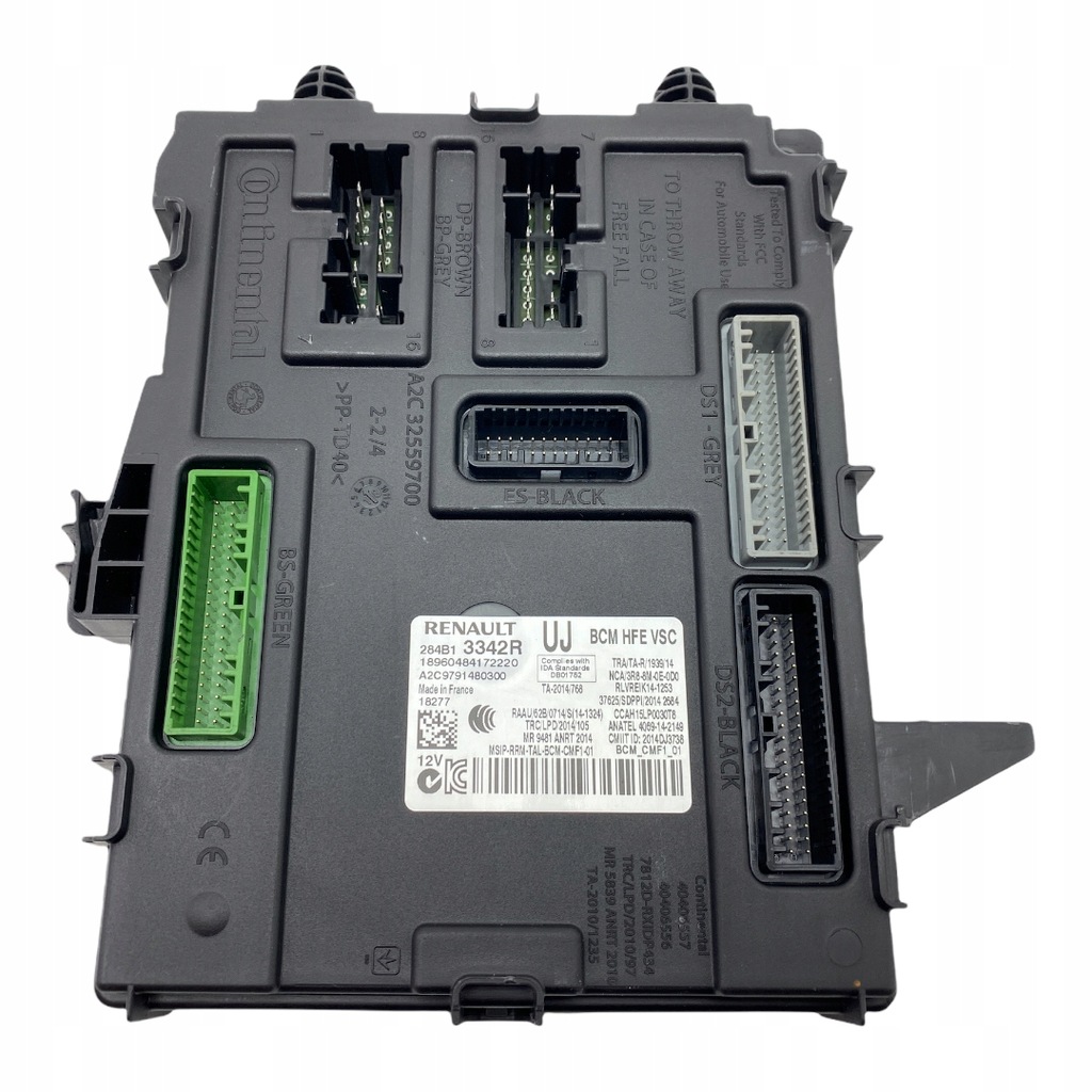 фото №1, Модуль bcm renault koleos ii kadjar