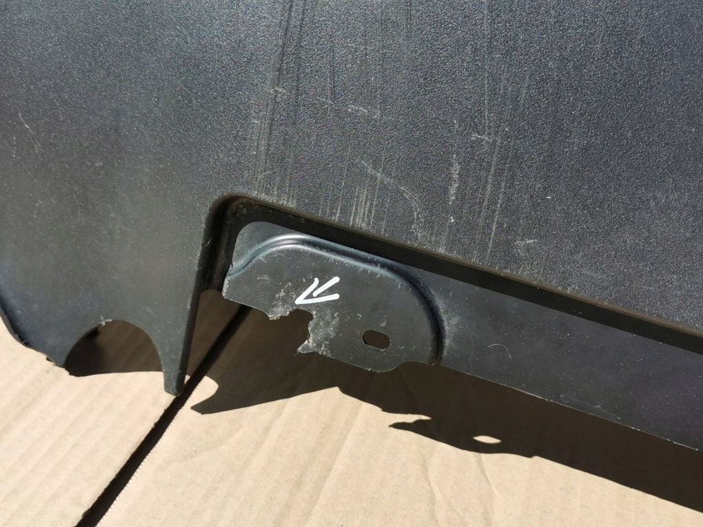 Tesla model 3 17- плита защита под бампер передний перед 1084174-00-d Киев