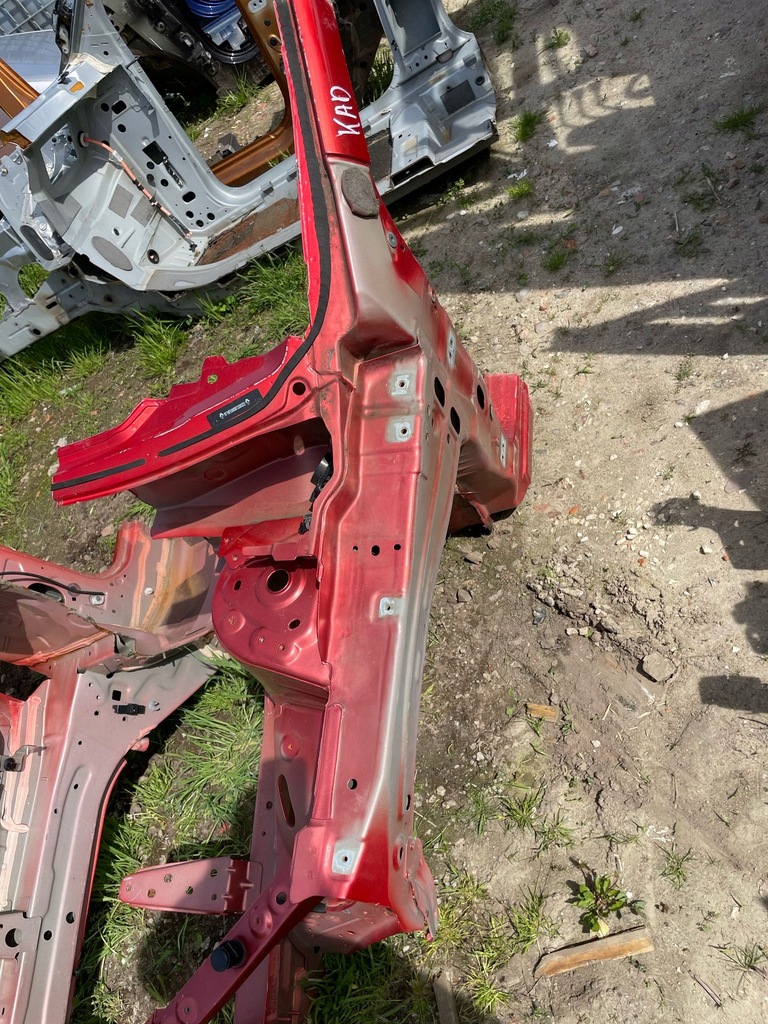 фото №4, Чверть лонжерон перед renault kadjar lift права ліва