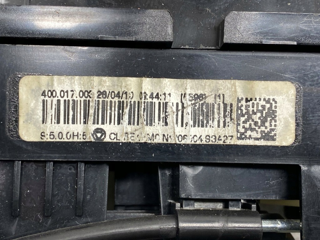 фото №7, Peugeot 3008 i 2010 панель кондиціонера