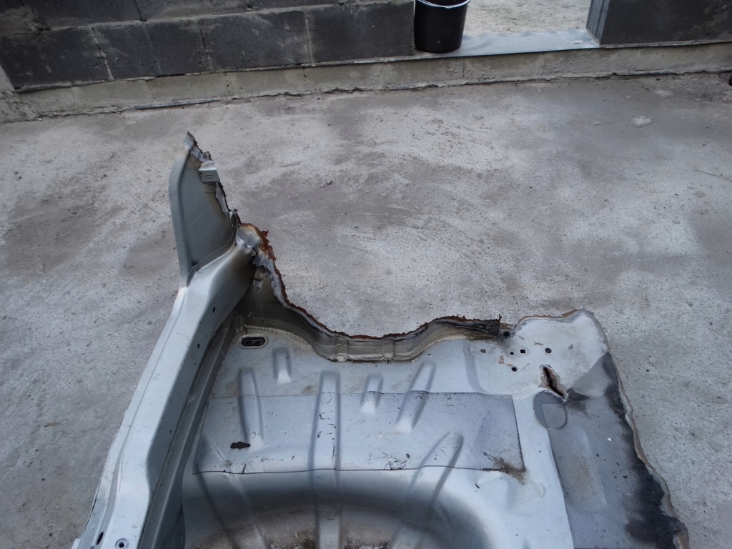 фото №7, Pas задняя поддон renault twingo i lift