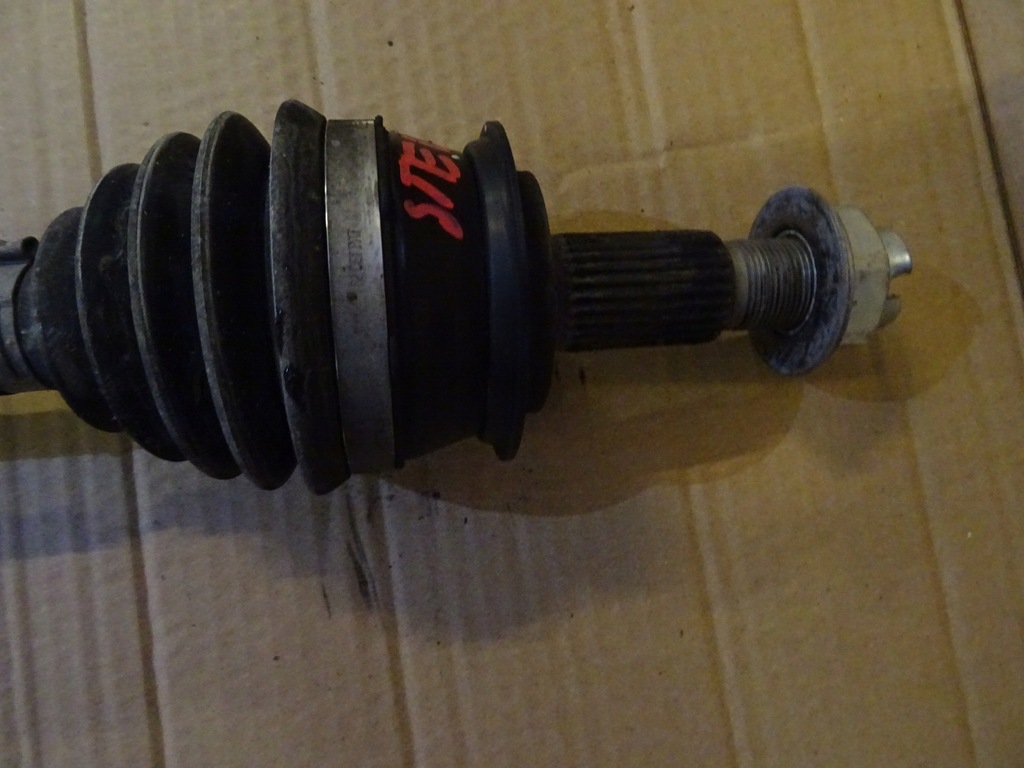 фото №5, Stelvio 2.2 приводной вал правая автоматическая коробка передач