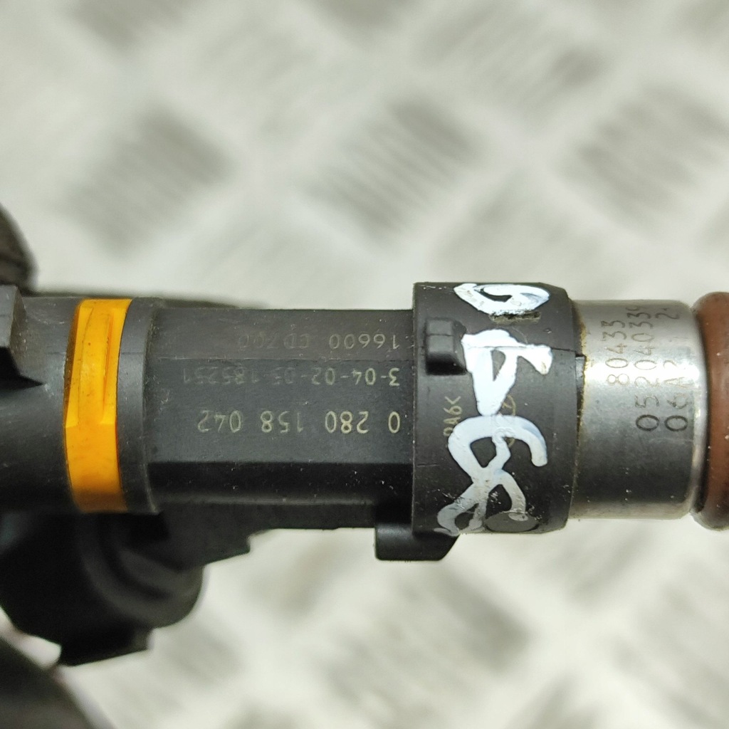 фото №6, Nissan murano z51 2007 форсунка пального