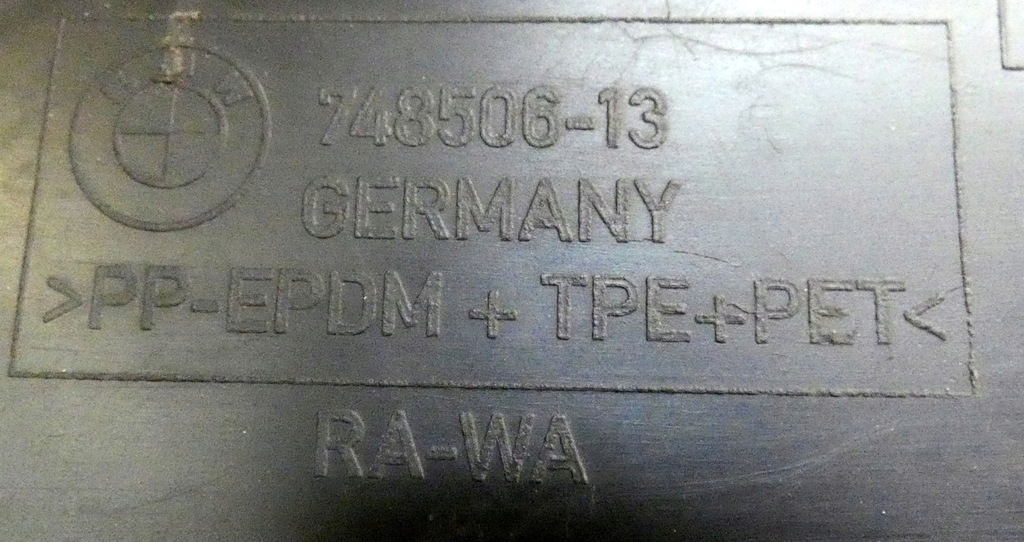 фото №9, Bmw 2 f45 f46 2018- 748506 підкрилок перед ліва передні