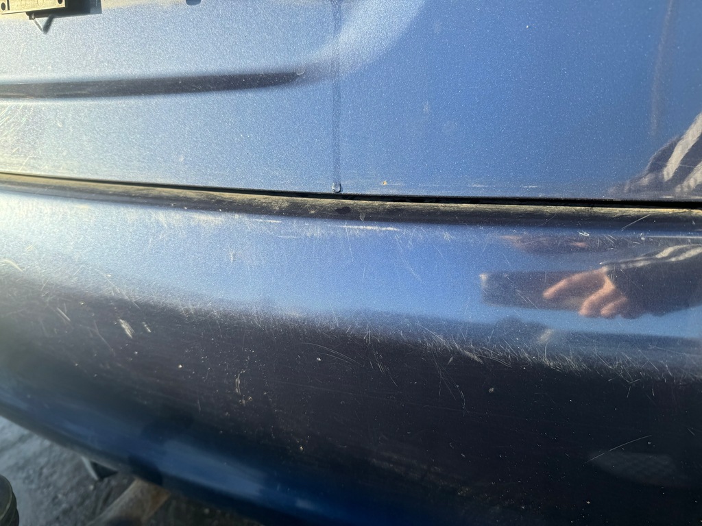 фото №10, Mitsubishi grandis бампер задня задній t65a