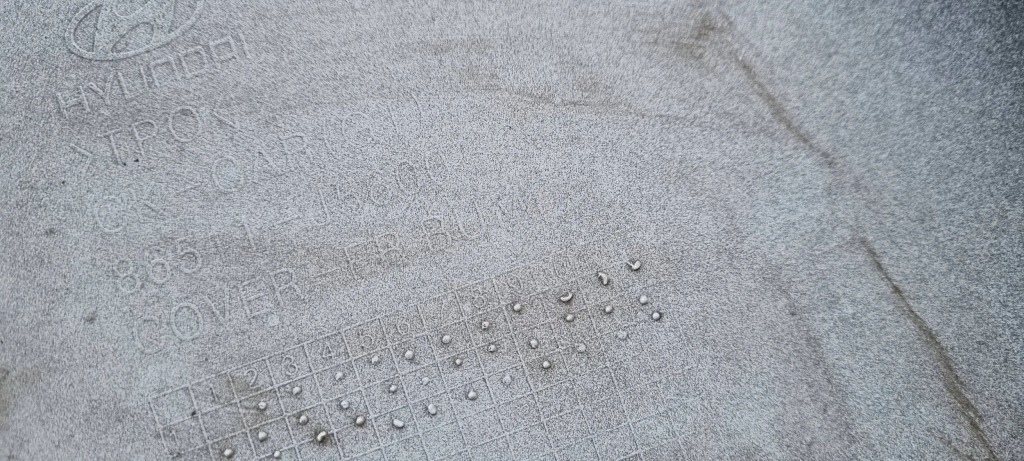 Kia stinger 2017- бампер перед оригінал a302 Зі Шроту