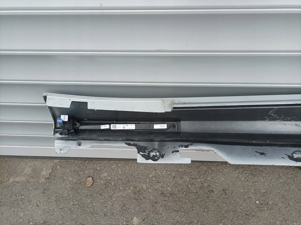 фото №6, Bmw 7 g11 g12 молдинг порог правая модуль 7411812