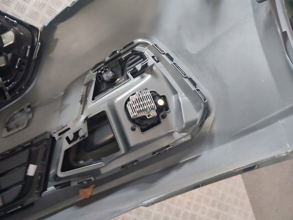 фото №6, Ford tourneo connect 2022 бампер перед передний