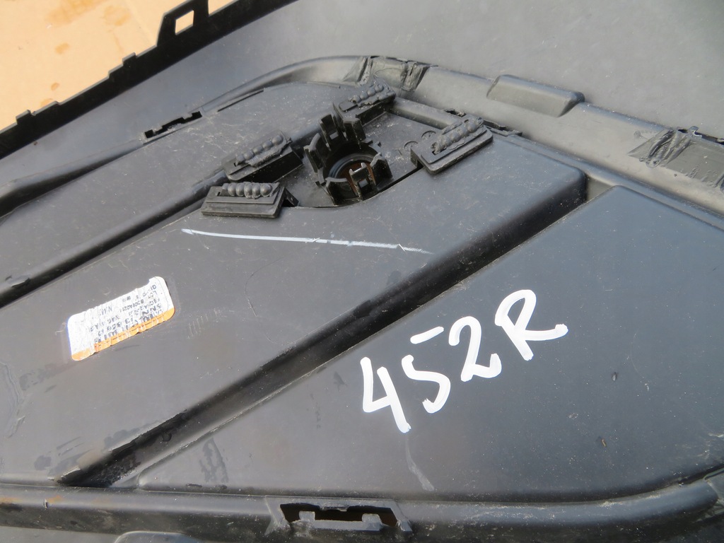 фото №13, Решётка правая w бампер vw tiguan ii 5nn853666d