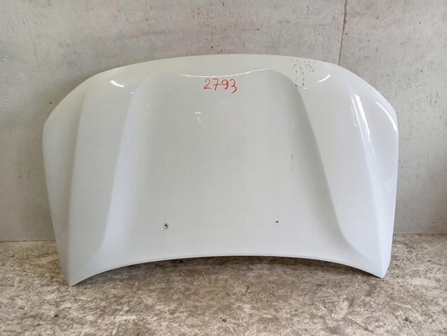 фото №1, Капот крышка двигателя dacia duster ii 2 17-