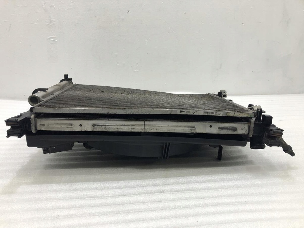 фото №13, Комплект радиатор вентилятор dacia duster i 1.2tce