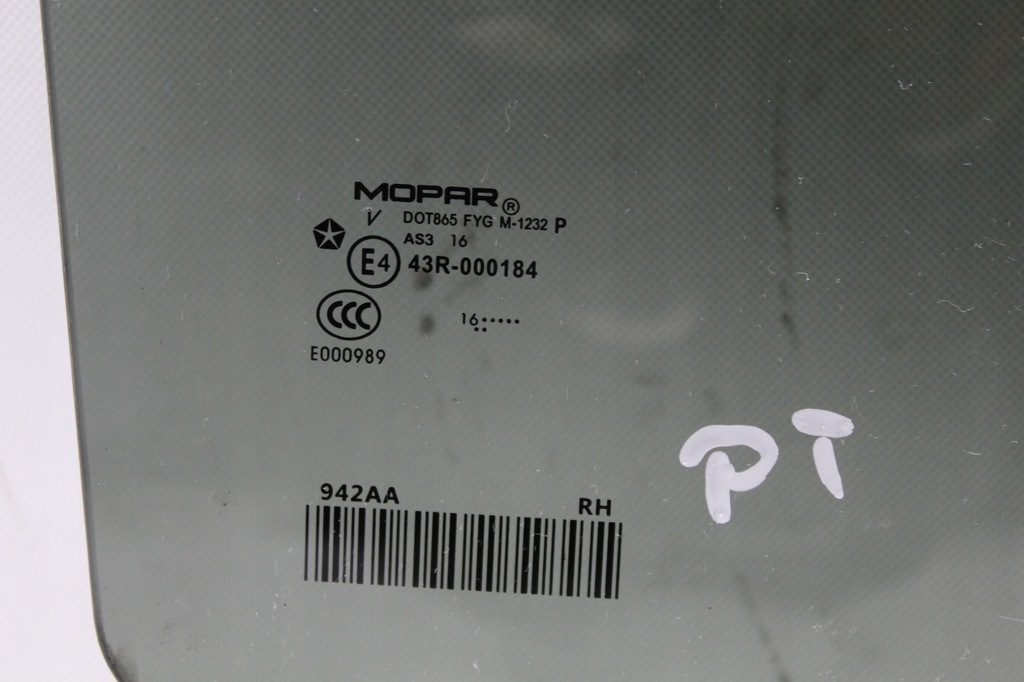 фото №8, Chrysler pacifica 2017- стекло дверь правая задняя as3