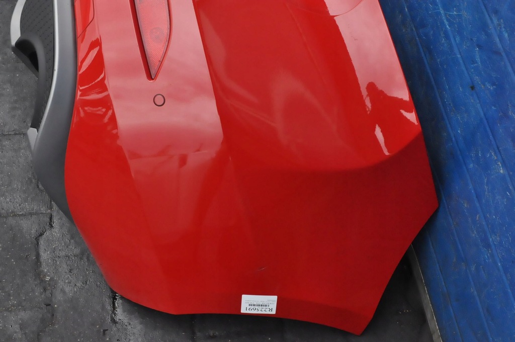 фото №8, Volvo v40 ii lift r-design бампер задня задній pdc