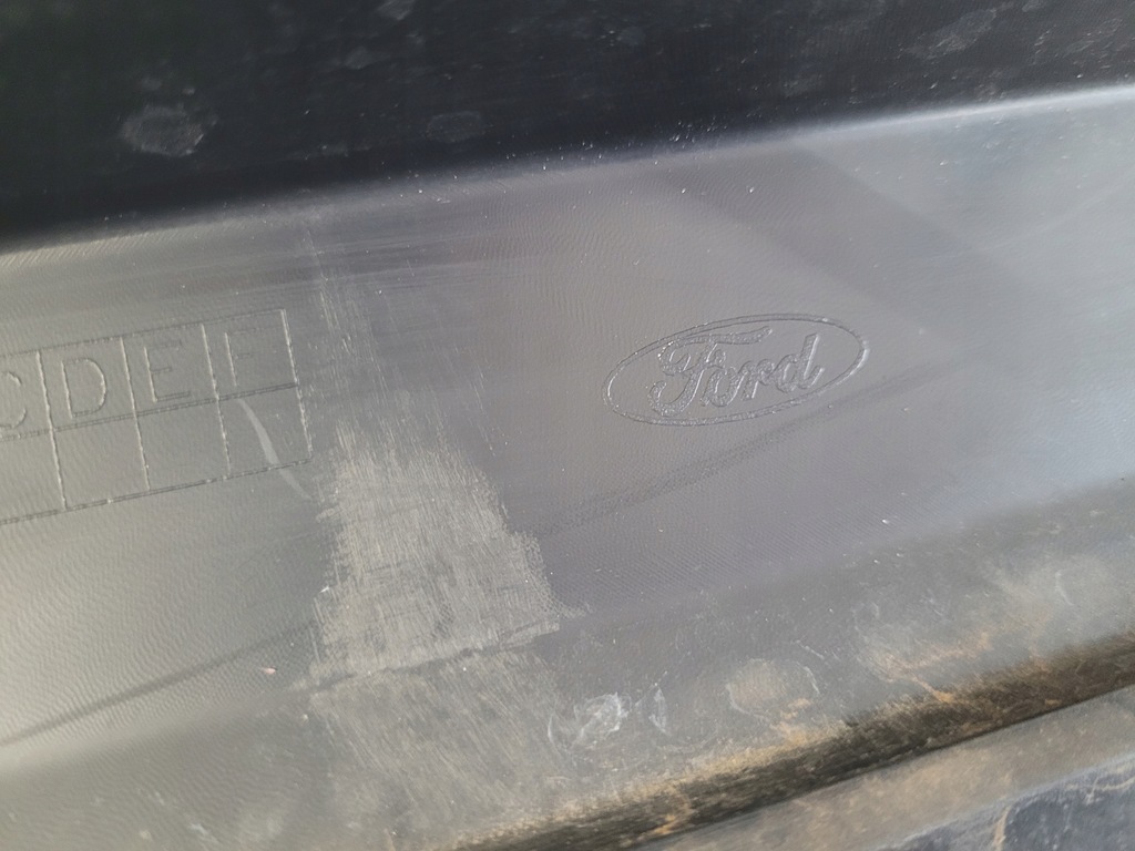 фото №11, Ford ranger iii 3 lift eb3b бампер перед передний накладка спойлер