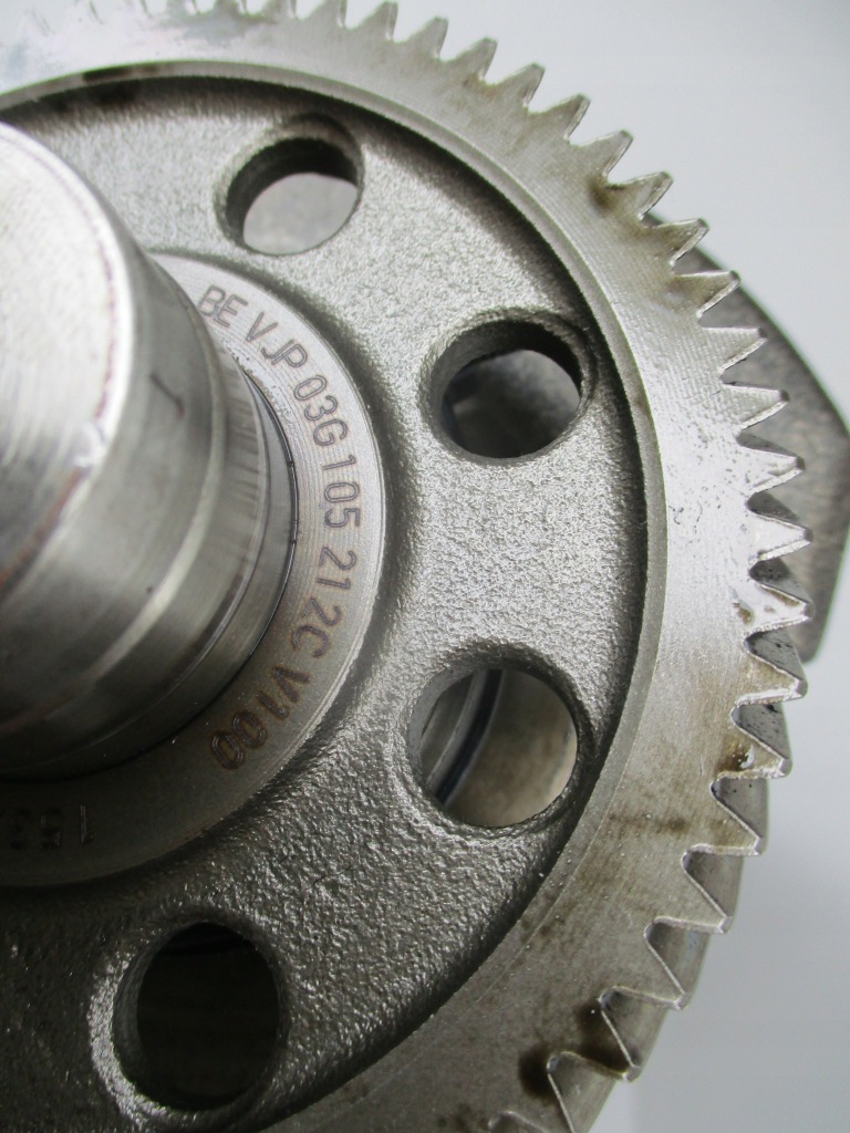 A4 b8 a5 q5 07-14 2.0 tdi cag wał колінчастий номінал вкладиші 38aa 03g105212c Київ