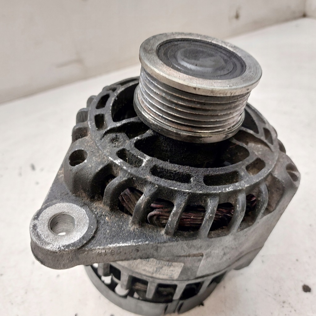 фото №11, Alfa romeo 159 1,9 генератор denso 73503235 120a