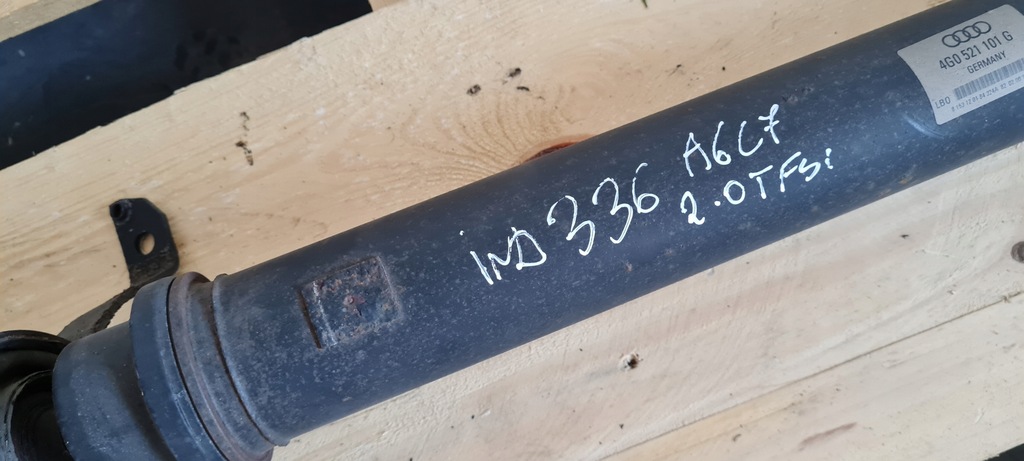 фото №8, A6 c7 4g wał приводной 2.0 tfsi 4g0521101g автоматическая коробка передач