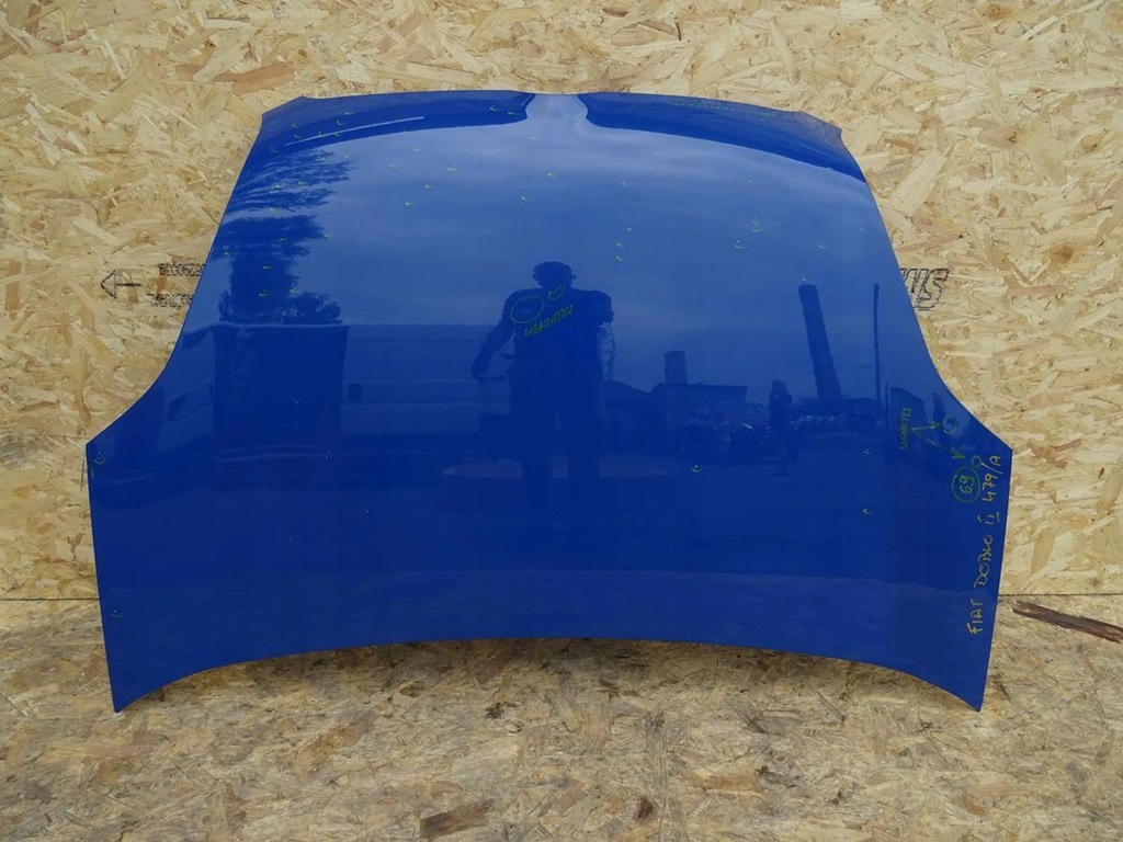 фото №1, Капот fiat doblo ii combo d 479