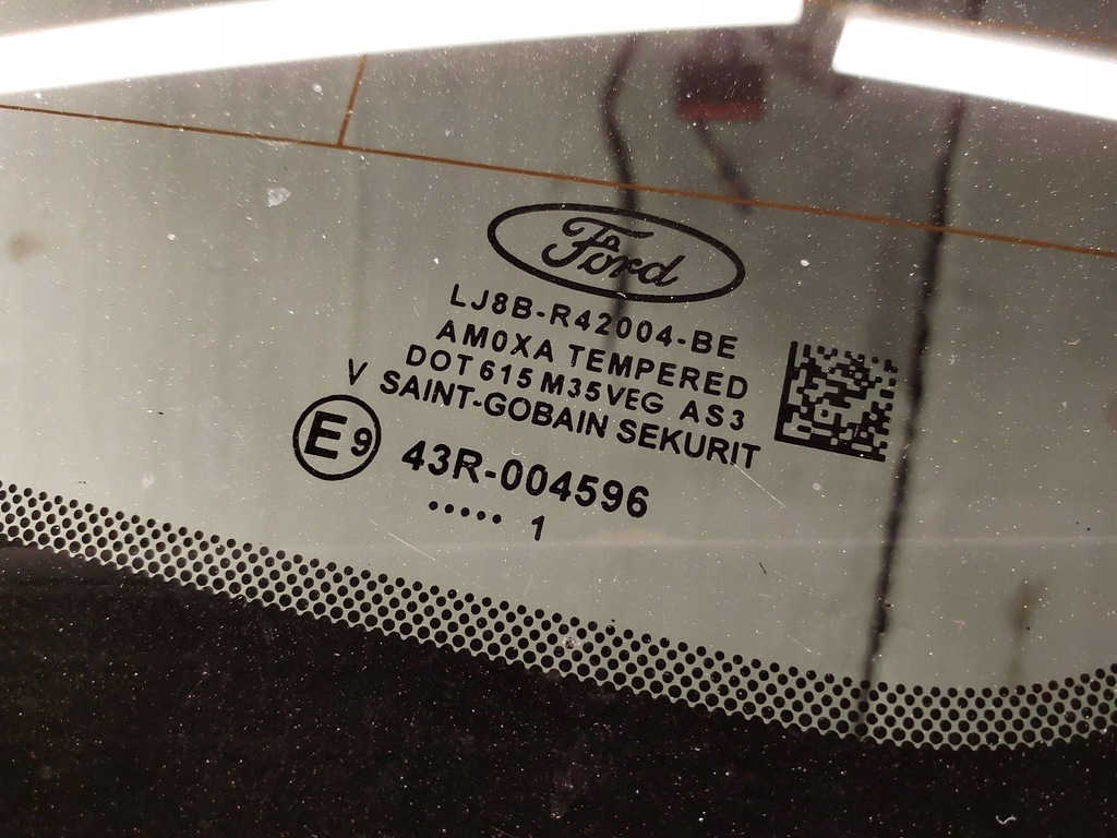 фото №12, Ford mustang mach-e 2021 задня кришка багажника багажника