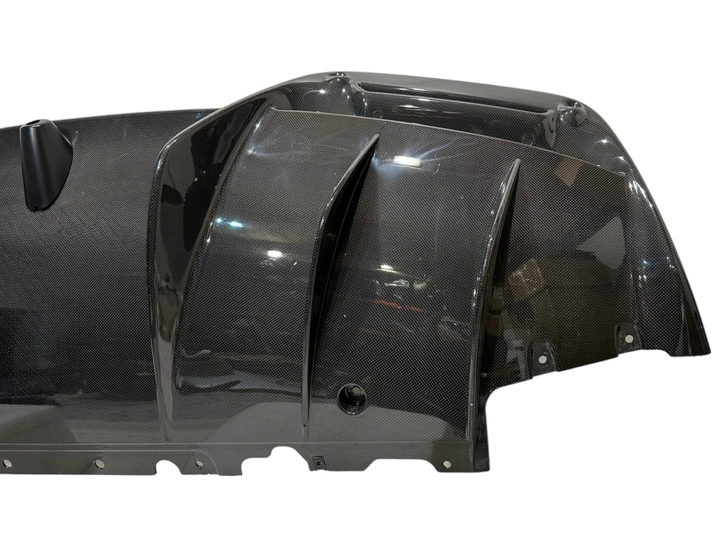 фото №7, Ferrari 296 296gtb карбон задний диффузор 866621