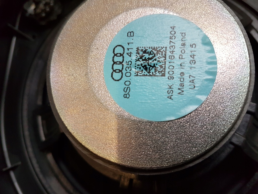 фото №9, Динамик задняя левый audi tt 8s 8s8035241a