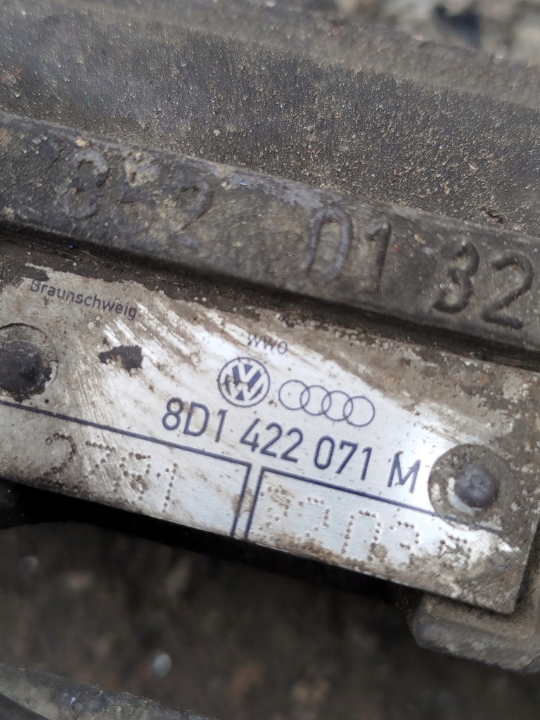 Рулевая рейка трансмиссия vw passat b5 audi a4 b5 8d1422071m с Разборки
