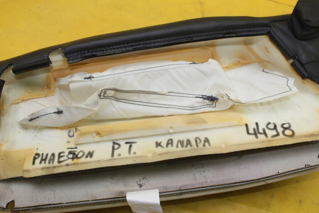 фото №10, Обшивка bok сидіння правий задня vw phaeton