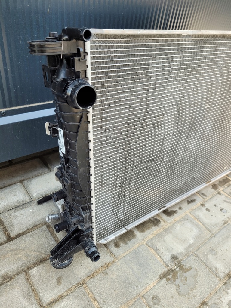 фото №7, Радіатор комплект audi rs5 rs4 8w0 8w0121251h 4m0145804bh 8w0816411ab