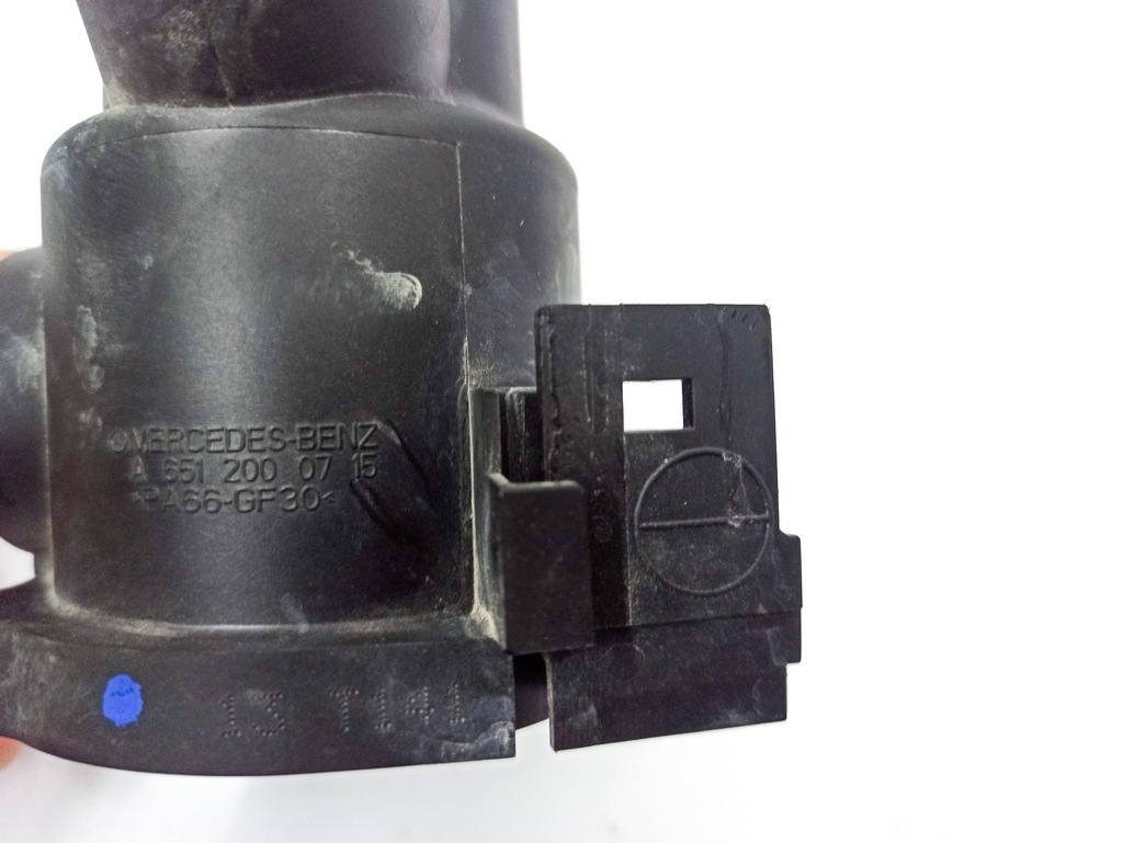 фото №12, Mercedes-benz b w246 w242 2013 корпус термостатів