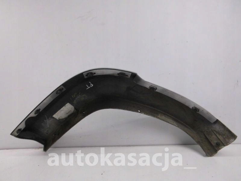 фото №9, Jeep cherokee kj підкрилок декоративні молдинг задня праве