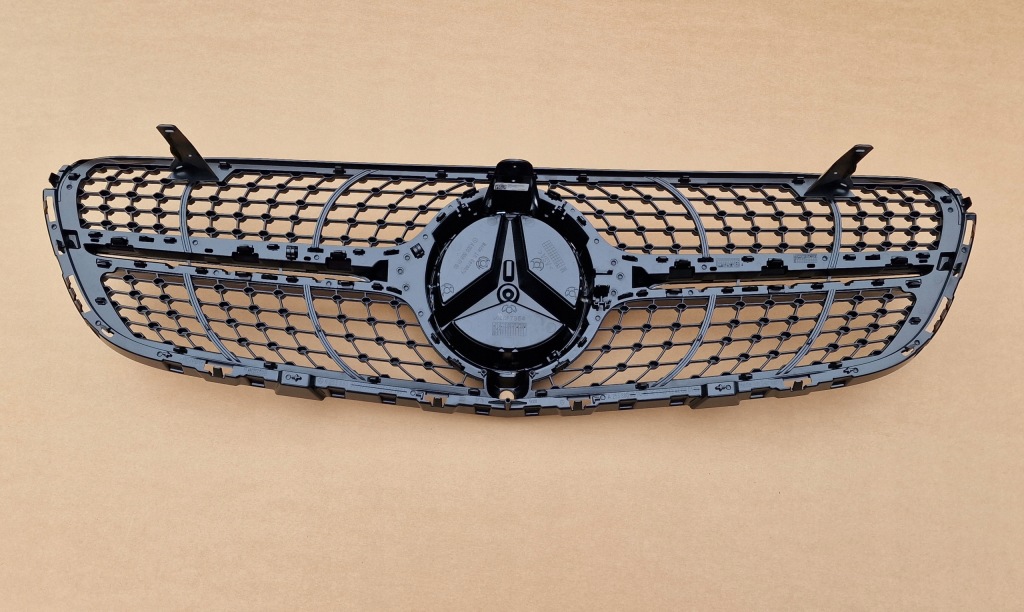фото №5, Решётка радиатора решётка радиатора mercedes glc x253 c253 w253 amg diamont pod камера