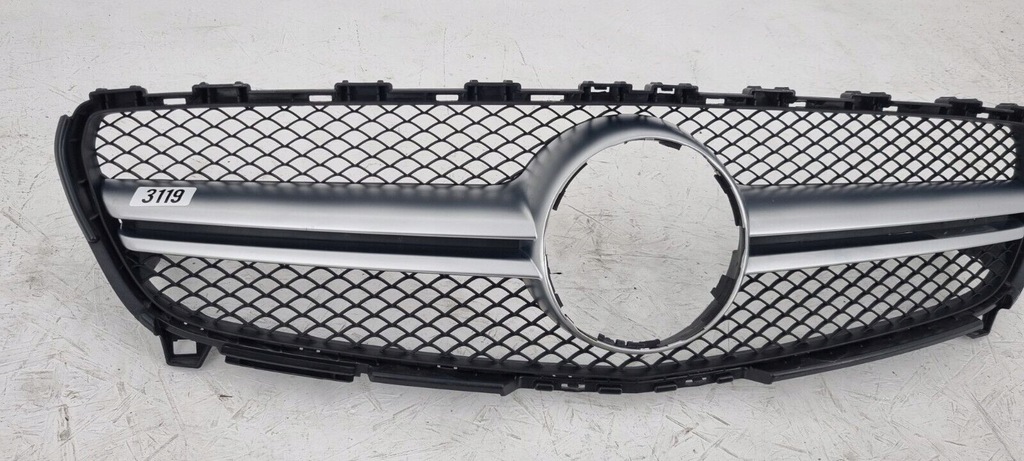 фото №6, Mercedes a klasa 176 lift 45 amg 2015- решётка радиатора решётка радиатора a1768880100