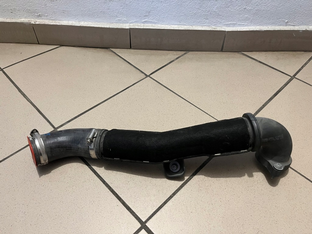 Купити Шланг інтеркулер skoda audi vw seat