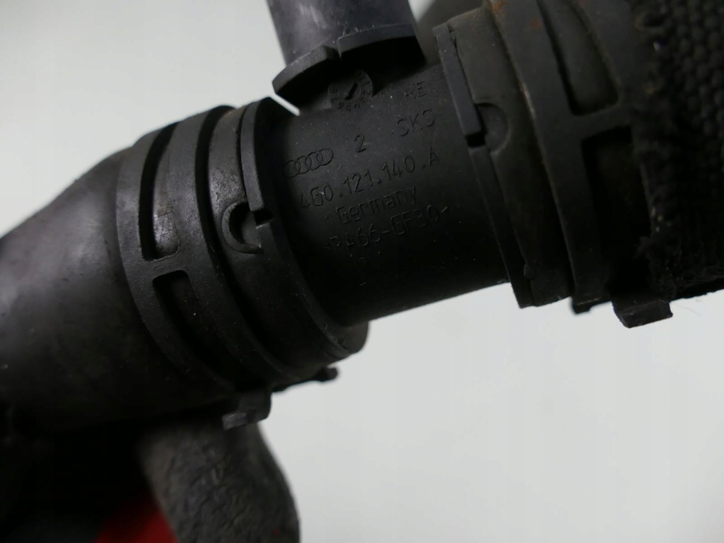 фото №2, Audi a6 c7 2.0 tdi магистраль wody шланг провода труба трубы тройник