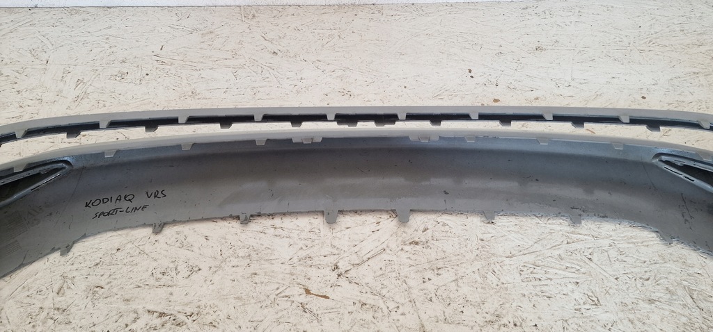 фото №7, Накладка бампера перед skoda kodiaq vrs спойлер sportline