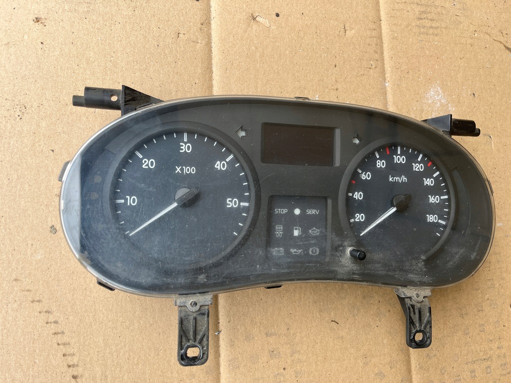фото №1, Счетчик приборная панель renault master ii 2003-2010 p8200199523-b