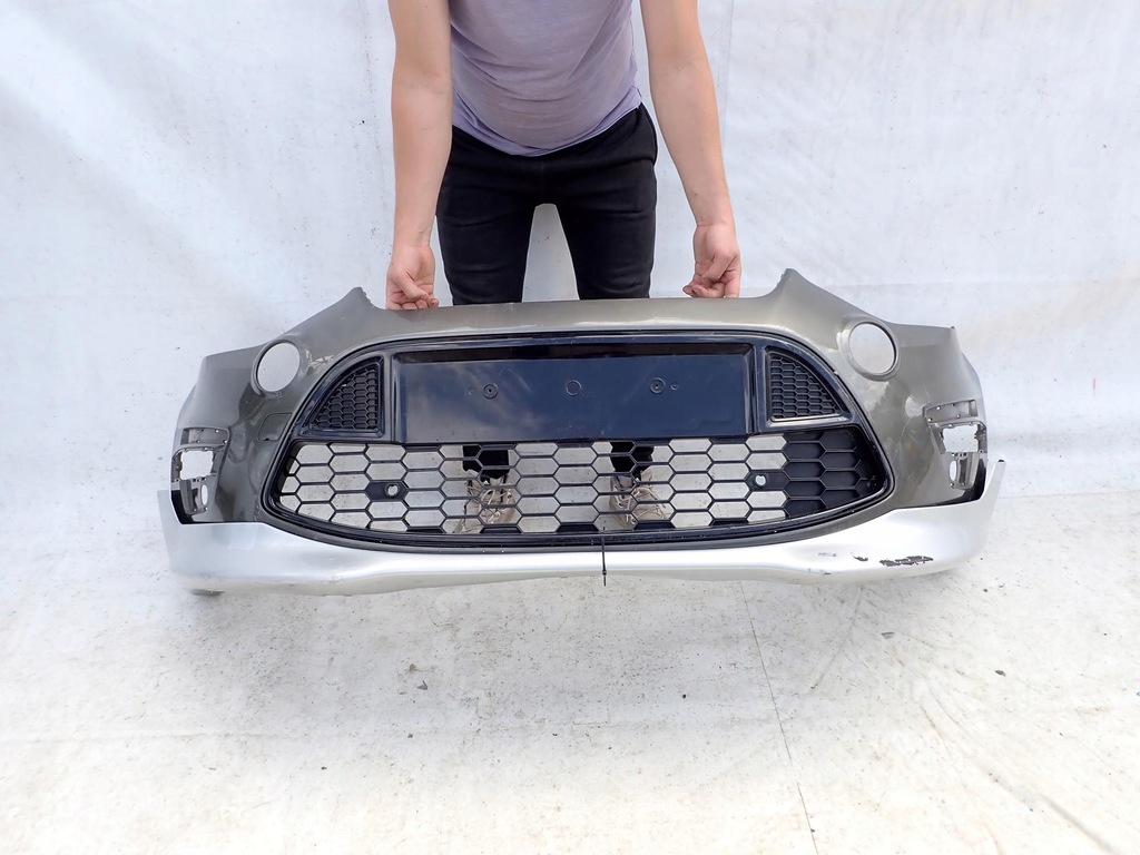 фото №16, Ford s-max i mk1 titanium lift 10-14 бампер перед