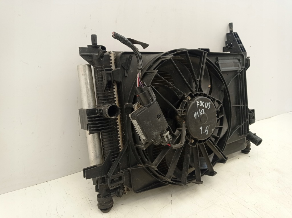 фото №4, Ford focus mk3 1.6 tdci радиатор комплект