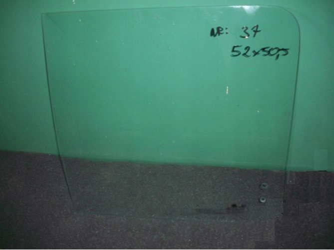 фото №1, Стекло боковая задняя hyundai h100 h1 van 8636243700