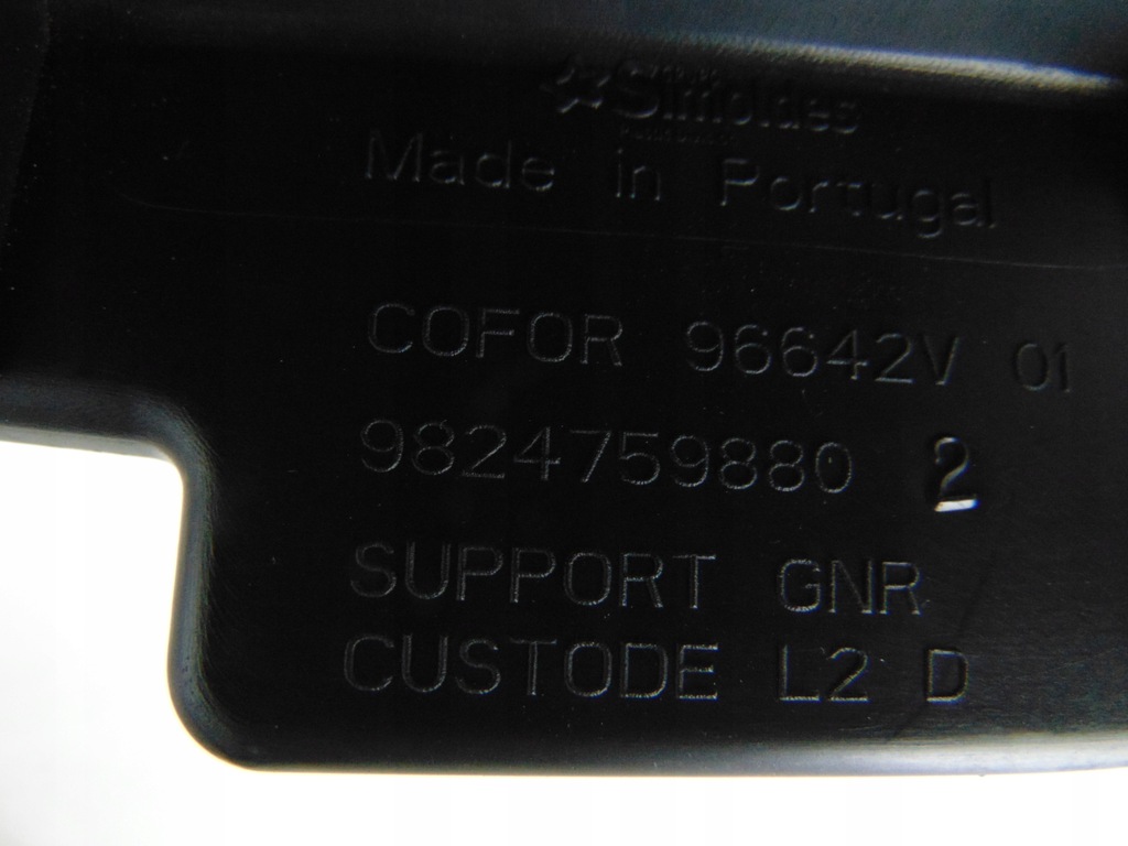 фото №4, Кронштейн багажника berlingo iv rifter combo e xl