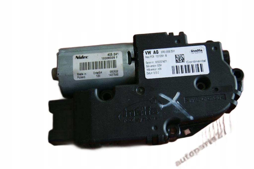 фото №1, Двигатель люк 6r0959591 passat cc ibiza